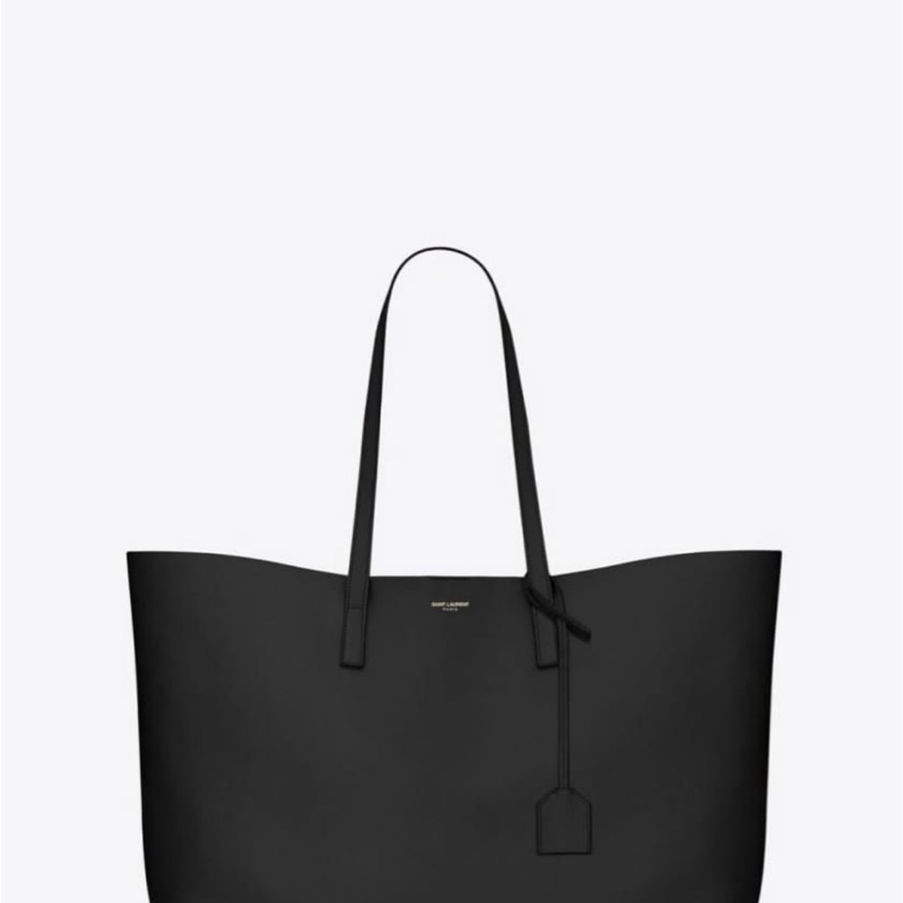 Saint Laurent Elegant Black Tote and Wallet - Picture 8 of 8